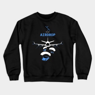 Aleph Airdrop Crewneck Sweatshirt